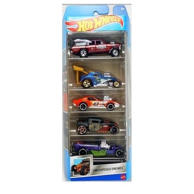 Hot Wheels 5 Li Araba Seti