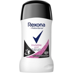 Rexona Invisible Pure Kadın Stick Roll On Deodorant 40ml - 8