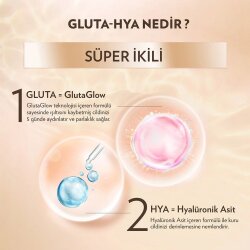 Vaseline Gluta Hya Serum Etkili UV Losyon Leke Karşıtı ve Aydınlatıcı 200ml - 3