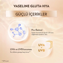 Vaseline Gluta Hya Serum Etkili UV Losyon Leke Karşıtı ve Aydınlatıcı 200ml - 9