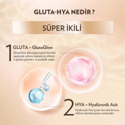 Vaseline Gluta Hya Serum Etkili UV Losyon Leke Karşıtı ve Aydınlatıcı 200ml - 10