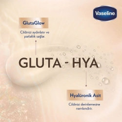 Vaseline Gluta Hya Serum Etkili UV Losyon Leke Karşıtı ve Aydınlatıcı 200ml - 11