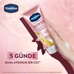 Vaseline Gluta Hya Serum Etkili Losyon Canlandırıcı Parlaklık 200ml - 8