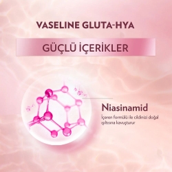 Vaseline Gluta Hya Serum Etkili Losyon Canlandırıcı Parlaklık 200ml - 9