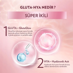 Vaseline Gluta Hya Serum Etkili Losyon Canlandırıcı Parlaklık 200ml - 10
