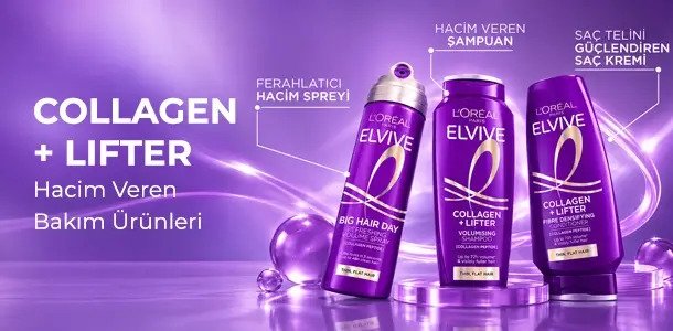 Collagen Lifter Hacim Veren Bakım