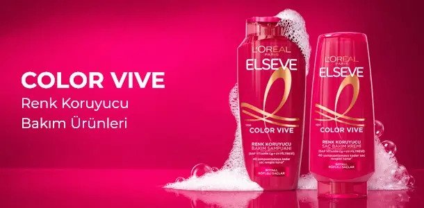 Color Vive Renk Koruyucu Bakım