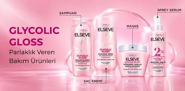 Glycolic Gloss Serisi