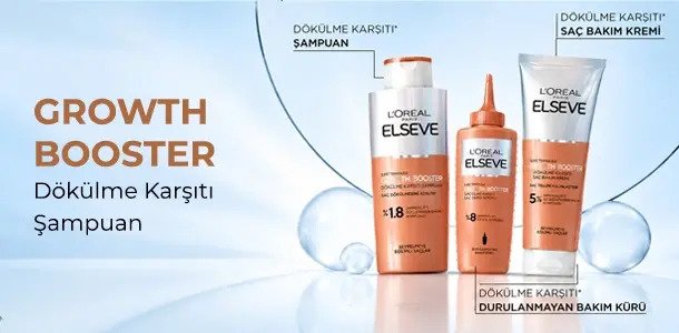 Growth Booster Dökülme Karşıtı