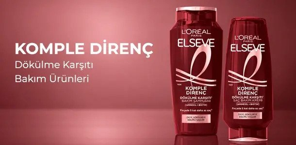 Komple Direnç Dökülme Karşıtı