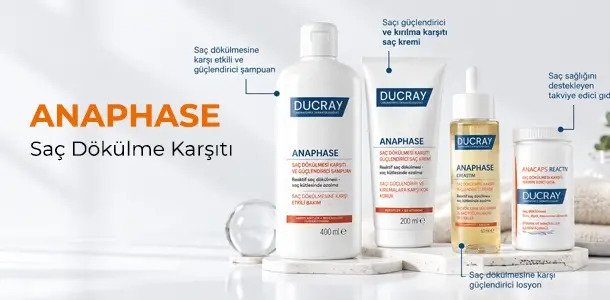 Anaphase Saç Dökülme Karşıtı Bakım