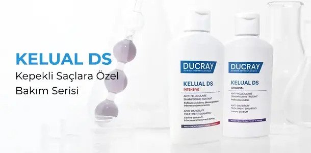Kelual DS Kepekli Saçlar Bakımı
