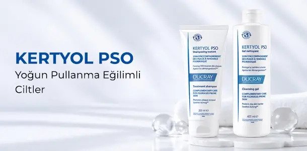 Kertyol PSO Pullanma Eğilimli Cilt Bakımı