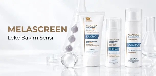 Melascreen Lekeli Cilt Bakımı