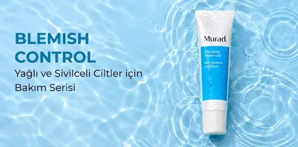 Blemish Control Yağlı ve Sivilceli Ciltler için Bakım Serisi