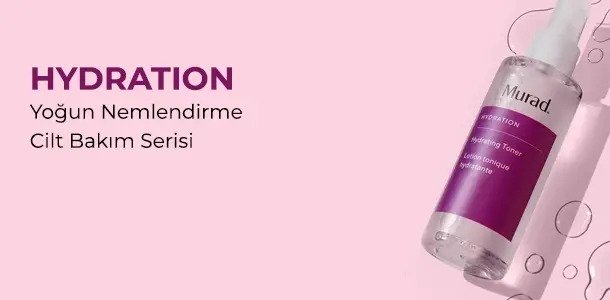Hydration Nemlendirme Serisi