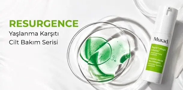 Resurgence Yaşlanma Karşıtı Bakım Serisi