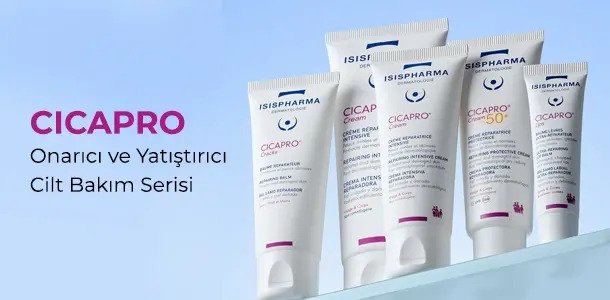 Isis Pharma Cicapro Onarıcı ve Yatıştırıcı Cilt Bakım
