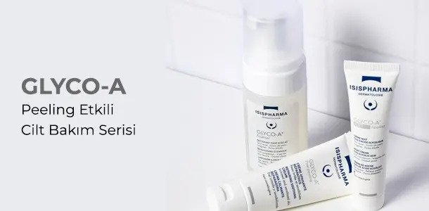 Isis Pharma Glyco-a Peeling Etkili Cilt Bakım