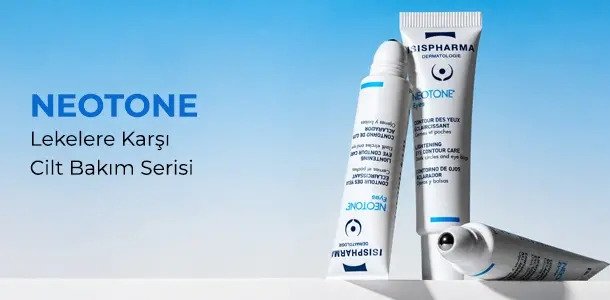 Isis Pharma Neotone Lekelere Karşı Bakım