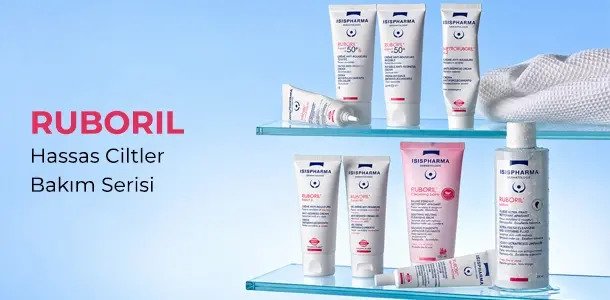 Isis Pharma Ruboril Hassas Ciltler Bakım