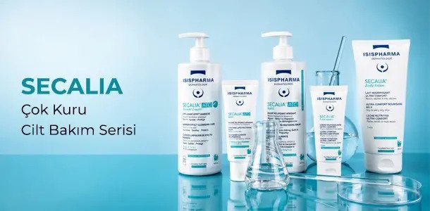 Isis Pharma Secalia Kuru Cilt Bakım
