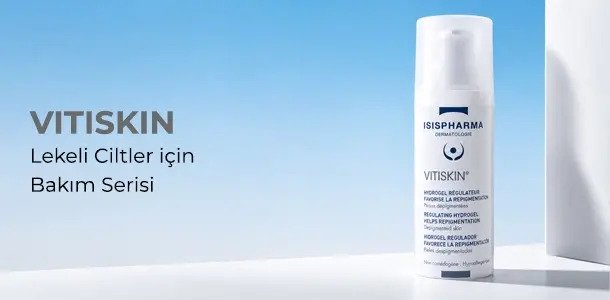 Isis Pharma Vitiskin Lekeli Ciltler Bakım