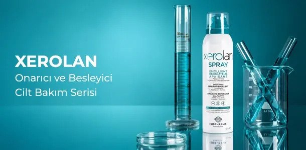 Isis Pharma Xerolan Onarıcı ve Besleyici Cilt Bakım