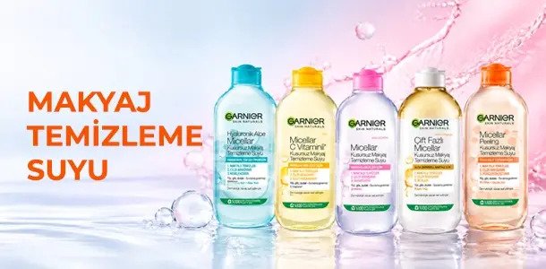 Garnier Makyaj Temizleme Suyu