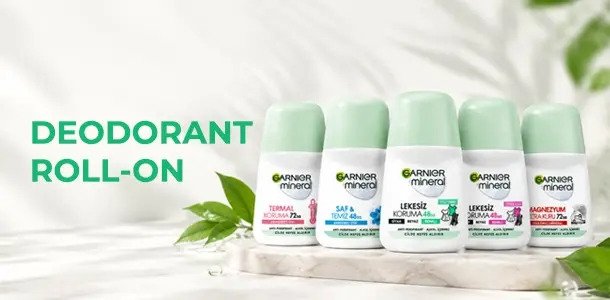 Garnier Deodorant & Roll-on