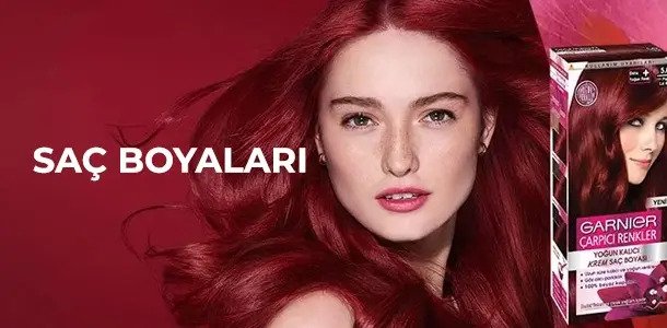 Garnier Saç Boyası