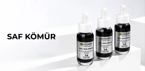 Garnier Saf Kömür