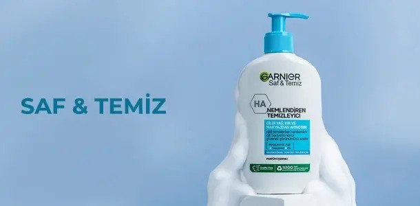 Garnier Saf & Temiz
