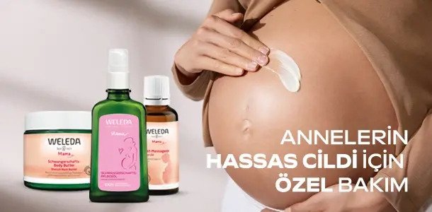Weleda Anne Bakım Serisi