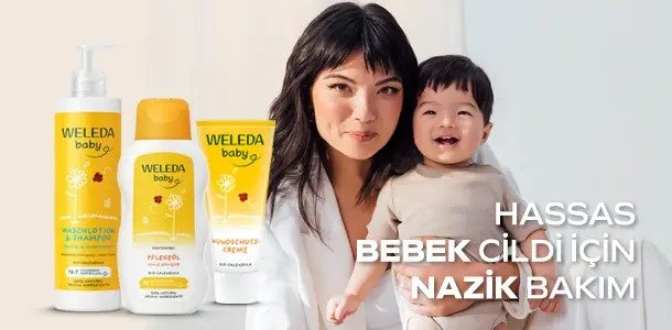 Weleda Calendula Bebek Bakım Serisi
