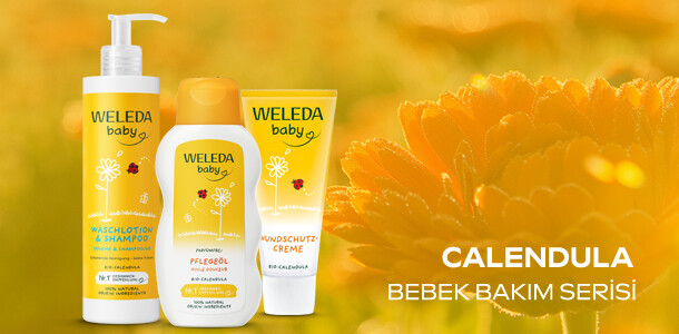 Weleda Calendula Bebek Bakım Serisi