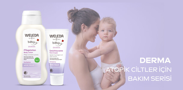 Weleda Derma Hassas Bakım Serisi