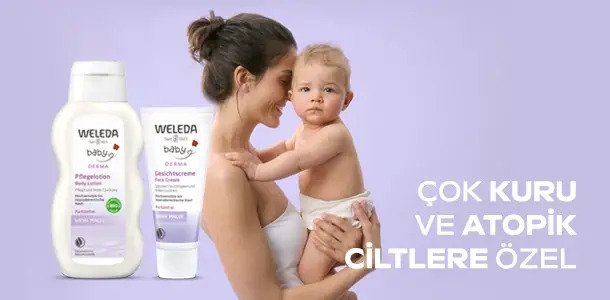 Weleda Derma Hassas Bakım Serisi