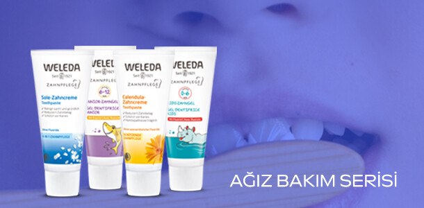 Weleda Ağız Bakım Serisi