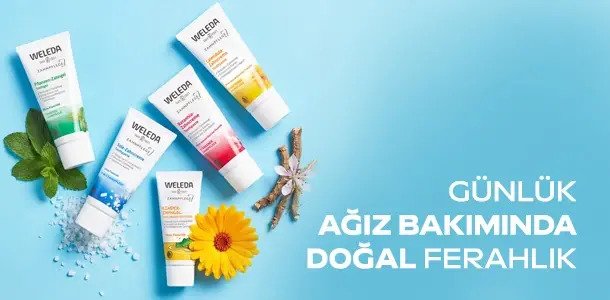 Weleda Ağız Bakım Serisi