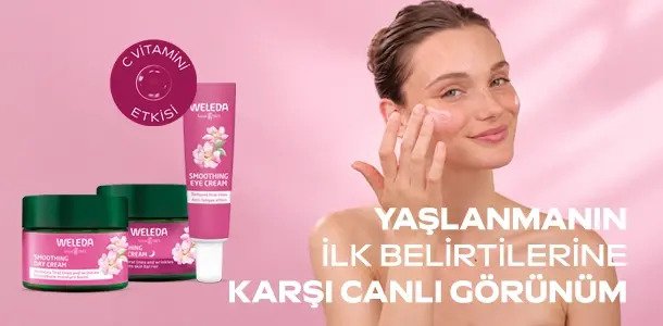 Weleda Yabani Gül Özlü Kırışıklık Karşıtı Bakım Serisi