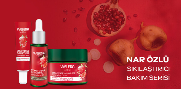 Weleda Nar Özlü Cilt Bakım Serisi
