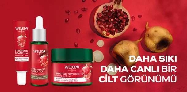 Weleda Nar Özlü Cilt Bakım Serisi