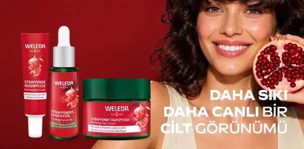 Weleda Nar Özlü Cilt Bakım Serisi