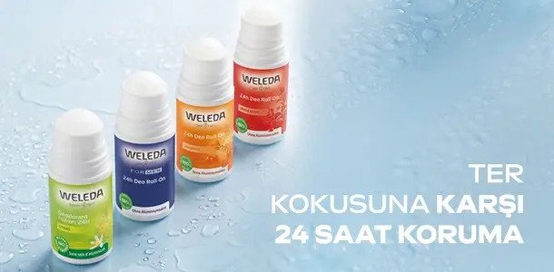 Weleda Roll-On Deodorant Serisi