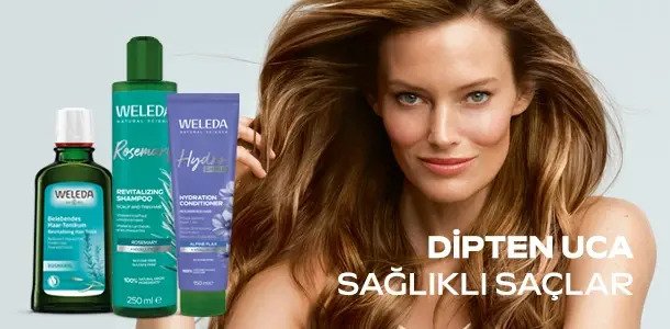 Weleda Doğal Saç Bakım Ürünleri