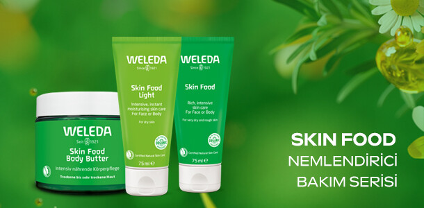 Weleda Skin Food Cilt Bakım Serisi