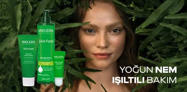Weleda Skin Food Cilt Bakım Serisi