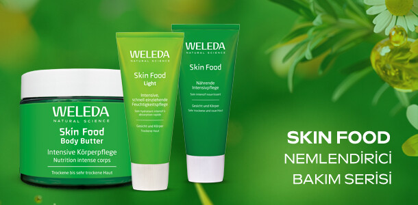 Weleda Skin Food Cilt Bakım Serisi