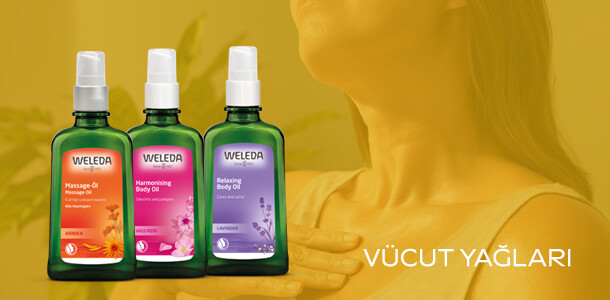 Weleda Vücut Yağları